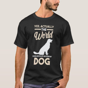 Camiseta Cachorro Retriever Golden Labrador
