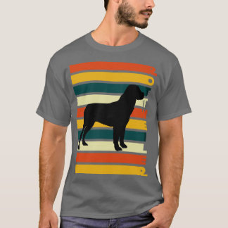 Camiseta Cachorro Retro Dif Cachorro Ruptweiler