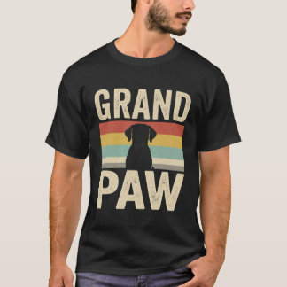 Camiseta Cachorro Retro Grand Paw Vintage