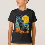 Camiseta Cachorro Retro Pumpkin Halloween Cães Engraçados H<br><div class="desc">Cachorro Retro Pumpkin Halloween Cães Engraçados Halloween</div>