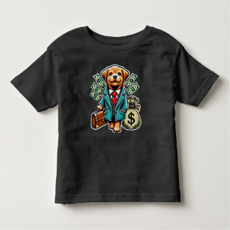 Camiseta cachorro rico