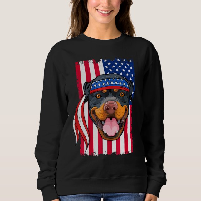 Camiseta Cachorro Rottweiler (Frente)