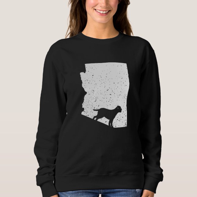 Camiseta Cachorro Rottweiler Arizona (Frente)