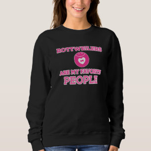 Camiseta Cachorro Rottweiler Engraçado São Minhas Pessoas F