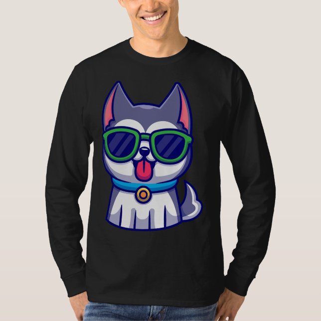 Camiseta Cachorro Rouco (Frente)