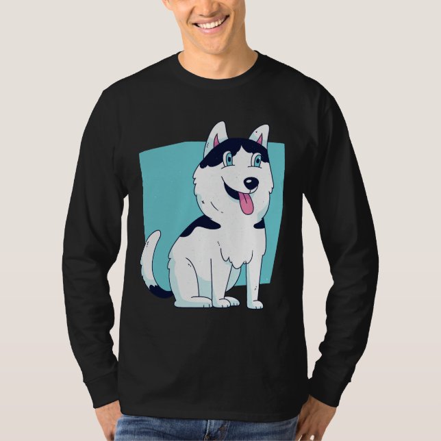 Camiseta Cachorro rouco (Frente)