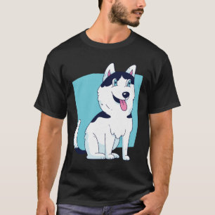 Camiseta Cachorro rouco