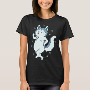 Camiseta Cachorro rouco Adora Raça De Cachorro Corrida