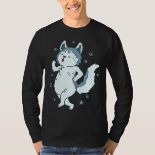 Camiseta Cachorro rouco Adora Raça De Cachorro Corrida