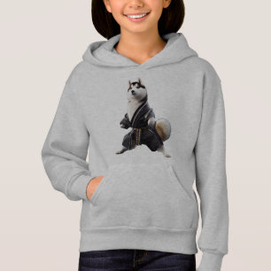 Camiseta Cachorro rouco Conhece Karate, Jogador De Karate D