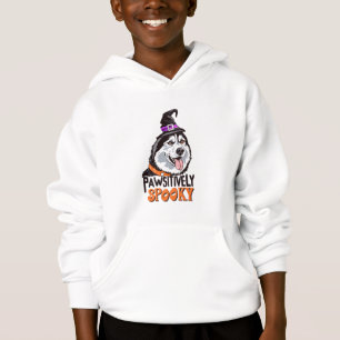 Camiseta Cachorro Rouco de Halloween, Cachorro de Aquarela,