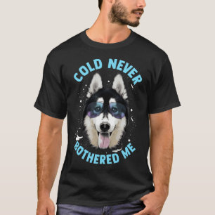 Camiseta Cachorro Rouco Engraçado Diz Que Nunca Me Incomoda