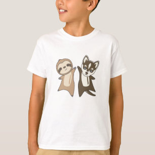 Camiseta Cachorro-Rouco Filhos