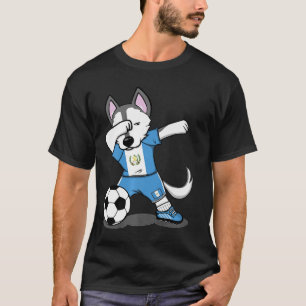 Camiseta Cachorro-Rouco guatemalteco futebol guatemalteco F