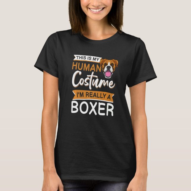 Camiseta Cachorro-Roupa de-Cachorro-Boxena Cachorro Para Cr (Frente)