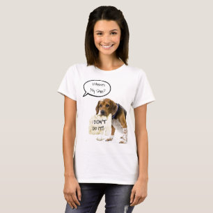Camiseta Cachorro Ruim Cachorrinho Onde Está Meu S