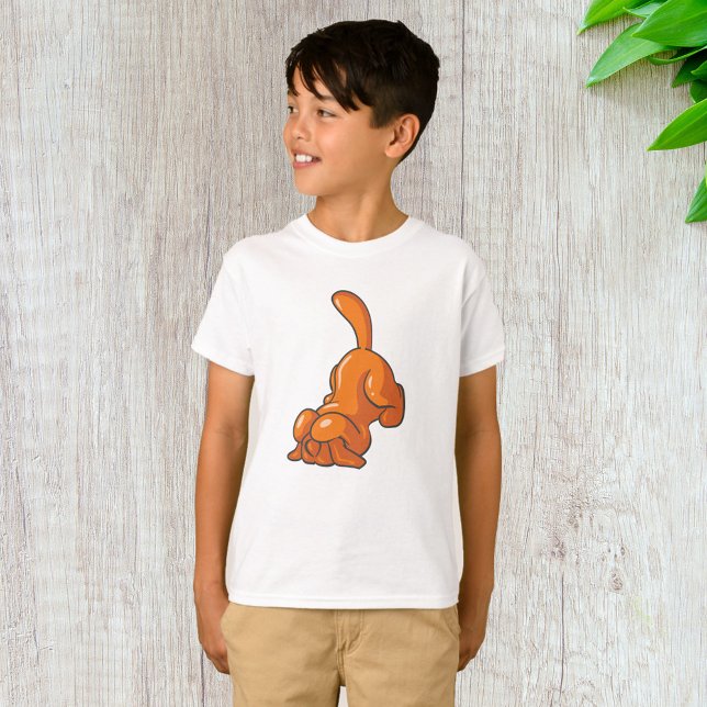 Camiseta Cachorro Sabujo Laranja (Criador carregado)