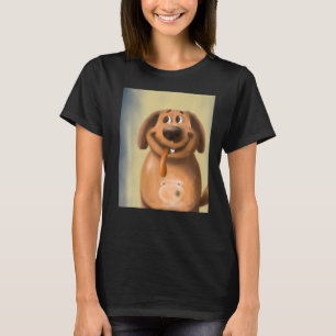 Camiseta Cachorro saindo do cão pateta
