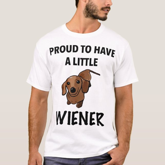 Camiseta Cachorro salsicha (Frente)