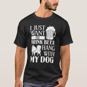 Camiseta Cachorro Samoyed Puppies Proprietário