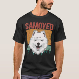 Camiseta Cachorro Samoyeed Proprietário do Cachorro Samoyed