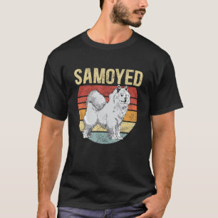 Camiseta Cachorro Samoyeed Proprietário do Cachorro Samoyed