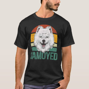 Camiseta Cachorro Samoyeed Proprietário do Cachorro Samoyed