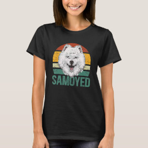 Camiseta Cachorro Samoyeed Proprietário do Cachorro Samoyed