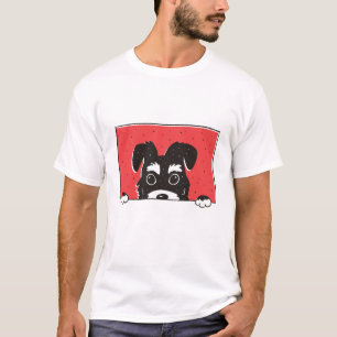 Camiseta Cachorro Schnauzer