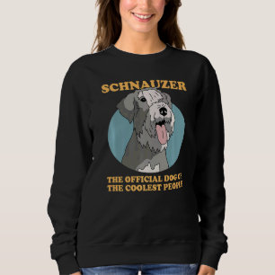 Camiseta Cachorro Schnauzer Do Proprietário De Cachorro Mai