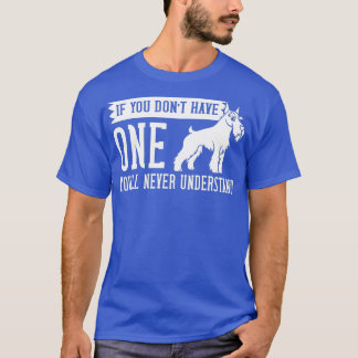 Camiseta Cachorro Schnauzer Puppies Proprietário Lover _17