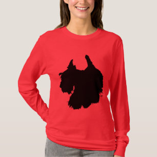 Camiseta Cachorro Scotty Jovial