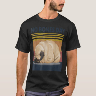 Camiseta Cachorro Sem Ossos - Cachorro Engraçado Mãe E Pai 