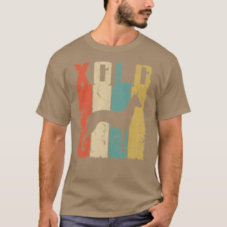 Camiseta Cachorro sem Pelo Xolo Xoloitzcuintle Meicán Vinta