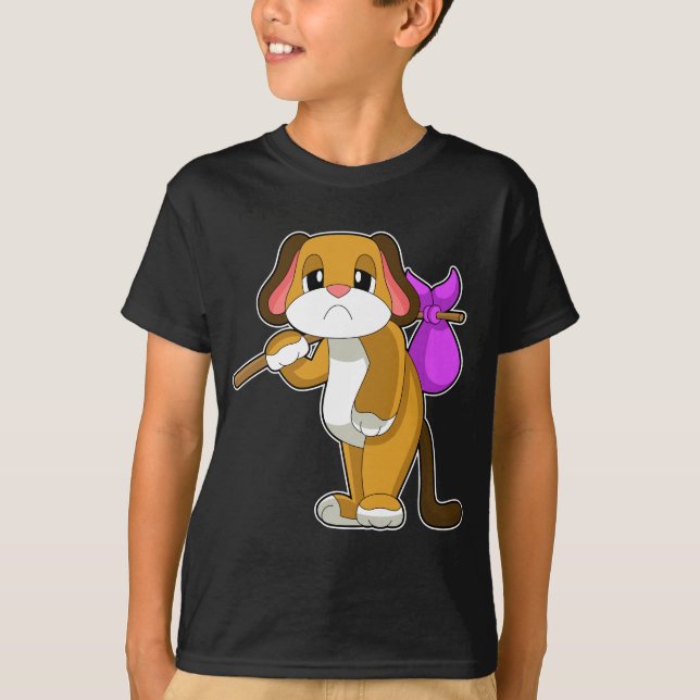 Camiseta Cachorro Sem-Teto (Frente)