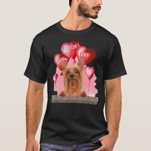 Camiseta Cachorro Sensateado Feliz Dia dos Namorados Cachor