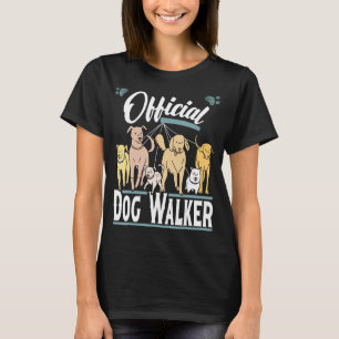 Camiseta Cachorro Sentado Caminhante Sitter Pet Sitters 3
