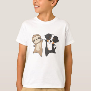 Camiseta Cachorro-serralheiro Bernese Cachorro-Cachorro