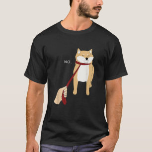 Camiseta Cachorro Shiba Inu Fofo Meme Doge Não B 