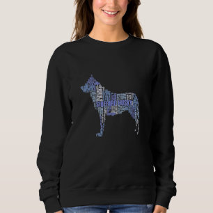 Camiseta Cachorro Siberiano Cachorro Cachorro Cachorro Não 