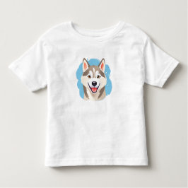 Camiseta Cachorro Siberiano Cachorro Cachorro roucos Engraç