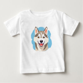 Camiseta Cachorro Siberiano Cachorro Cachorro roucos Engraç