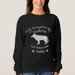 Camiseta Cachorro Siberiano rouco