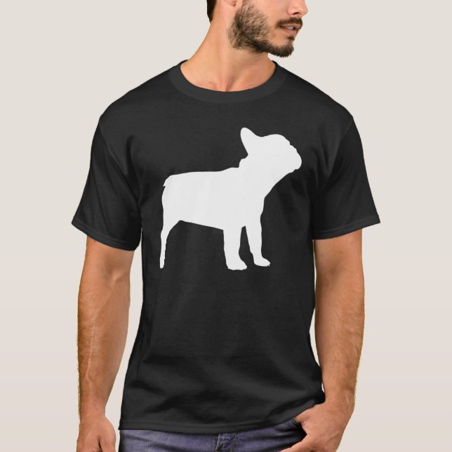 Camiseta Cachorro Silhouette Animal (Frente)
