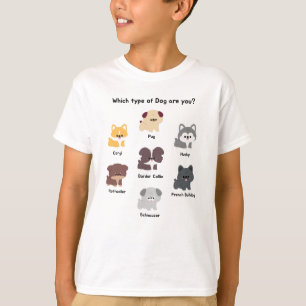 Camiseta Cachorro Simples