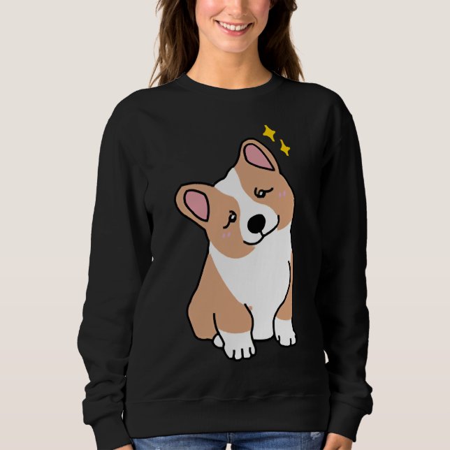Camiseta Cachorro Sorriso Corgi Corgês (Frente)