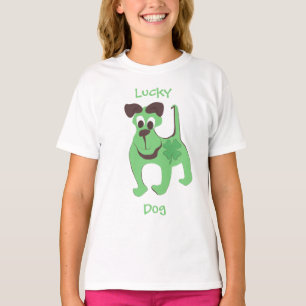 Camiseta Cachorro Sortudo