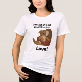 Camiseta Cachorro SRD Amor Puro Pet Aniversário