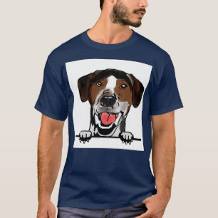 Camiseta Cachorro sueco dinamarquês