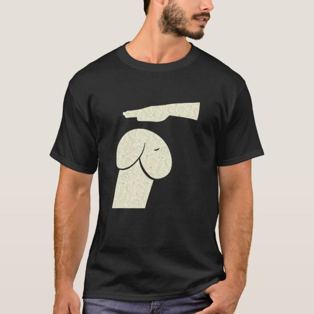 Camiseta Cachorro Sujo - Adulto Engraçado Humor Mente Mulhe (Frente)